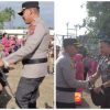 Di Akhir Masa Jabatan Kapolres Kotamobagu AKBP Irwanto, S.I.K, MH Pimpin Kenaikan Pangkat Untuk Anggota Polres Dan Brimob