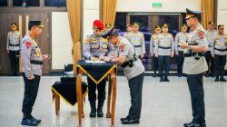 Kapolri Pimpin Pelantikan dan Sertijab Enam Kapolda Jajaran