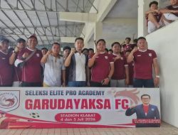 Didukung Joune Ganda, Seleksi EPA Garudayaksa FC Berjalan Sukses