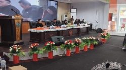 JG-KWL Hadiri Rapat Paripurna, DPRD Minut Setujui Ranperda Pertanggungjawaban APBD 2025