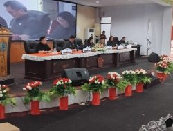 JG-KWL Hadiri Rapat Paripurna, DPRD Minut Setujui Ranperda Pertanggungjawaban APBD 2025