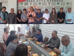 Pastikan Regulasi dan Tata Kelola, Pansus DPRD Bitung Belajar Soal Kawasan Tanpa Rokok ke DPRD Bandung