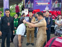Ratusan Remaja Gereja Berkumpul di Minut, Joune Ganda Ajak Bangun Karakter dan Kepemimpinan