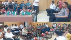 Hari Pertama Usai Terima Tongkat Komando, Kapolres Arie Nugroho Langsung Action Sikapi Aspirasi Warga Tanjung Merah