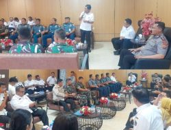 Hari Pertama Usai Terima Tongkat Komando, Kapolres Arie Nugroho Langsung Action Sikapi Aspirasi Warga Tanjung Merah