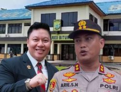 Wakil Ketua DPRD Bitung, Ronald G. Kansil : Selamat Datang Kapolres Baru, Terimakasih Kapolres Lama