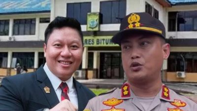 Wakil Ketua DPRD Bitung, Ronald G. Kansil : Selamat Datang Kapolres Baru, Terimakasih Kapolres Lama