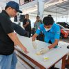 Bupati dan Pejabat Tinggi Pratama Pemkab Sangihe Jalani Tes Urine