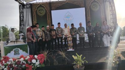 MTQ XXXI Sulut di Minut Sukses Digelar, Kotamobagu Sabet Juara Umum 1