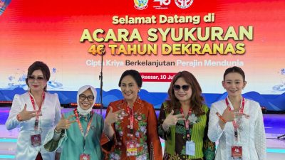 Bersaing di Level Nasional, Rizya Ganda Davega Tunjukan Produk Kriya Minut di Trans Studio Mall Makassar