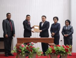 DPRD Mitra Sahkan Perda Pertanggungjawaban APBD 2025, Ronald Kandoli Sebut Bukti Sinergi Eksekutif-Legislatif
