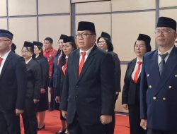 Penyegaran Birokrasi Minut, 31 Pejabat Dilantik