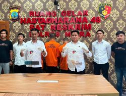 Resmob Bersama Jatanras Polres Mitra Berhasil Menangkap 3 Orang TSK Kasus Pencurian Di Kecamatan Tombatu Utara