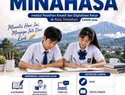 Sanggar Kamang Wangko Woloan Siap Gelar Pelatihan Revitalisasi Sastra Lokal Minahasa bagi Pelajar SMP