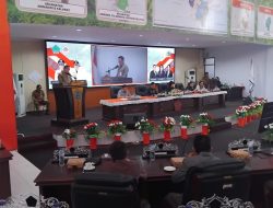 JG-KWL Hadiri Rapat Paripurna DPRD Minut Dalam Rangka Penyampaian KUA-PPAS 2027 