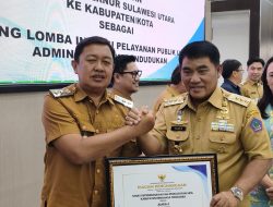 Minahasa Tenggara Masuk 5 Besar Sulut! Inovasi “BARATA” Antar Dukcapil Raih Penghargaan Bergengsi