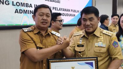 Minahasa Tenggara Masuk 5 Besar Sulut! Inovasi “BARATA” Antar Dukcapil Raih Penghargaan Bergengsi