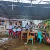 Tenda Pengungsian Dihantam Badai, Puluhan Siswa SDG Smirna Kawio Dipulangkan