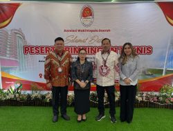 Wakil Bupati Kevin Lotulung Hadiri Bimtek ASWAKADA, Fokus Tingkatkan Efektivitas Pemerintahan Daerah