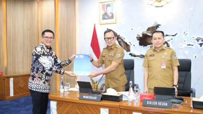 Bupati Minahasa Utara Ikuti Rakor Kemendagri Bahas Penguatan Pengelolaan Keuangan Daerah dan Optimalisasi PAD