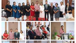 Wakili Bupati Ronald Kandoli,Wakil Bupati Hadiri Ibadah Pisah Sambut Gembala GPDI Agape Liwutung 