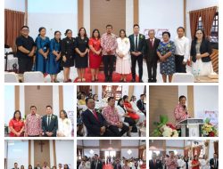 Wakili Bupati Ronald Kandoli,Wakil Bupati Hadiri Ibadah Pisah Sambut Gembala GPDI Agape Liwutung 
