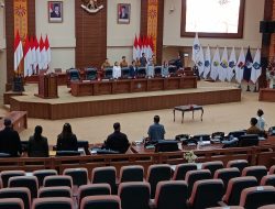 Rapat Paripurna, Tetapkan Usulan Prakasa DPRD Sulut Atas Ranperda PP Dan PA