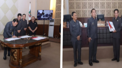 Sampaikan Pendapat Akhir, ​Pemkot dan DPRD Tomohon Bahas Ranperda Pertanggungjawaban APBD TA 2025