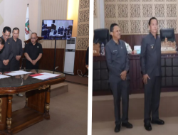 Sampaikan Pendapat Akhir, ​Pemkot dan DPRD Tomohon Bahas Ranperda Pertanggungjawaban APBD TA 2025