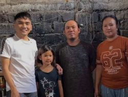 Sempat Viral Di Medsos Karena Miskin, Dylan Kandoli Peduli Dengan Ade Icha Siswi SD Di Desa Molompar Dua Utara