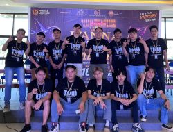 Gandeng Generasi Muda Tomohon dan Sekitarnya, D’Anna Palace Sukses Gelar MLBB Anniversary Tournament
