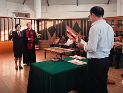 Resmi Dilantik, Wiesje Oroh Jabat Kepala DP3A Tomohon