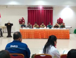 Pascagempa Sangihe, Bupati Michael Thungari Tetapkan Tanggap Darurat dan Kerahkan Bantuan