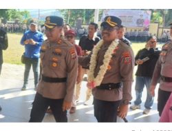 Upacara Tradisi Serah Terima Jabatan Kapolres Kotamobagu Dan Mengukuhkan Semangat Baru, Menghargai Dedikasi Lama