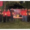 Mengenang 30 Tahun Tragedi Kudatuli, DPC PDI Perjuangan Bolmong Gelar Malam Renungan dan Doa Bersama