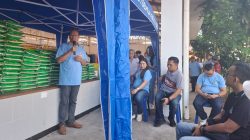 Asisten II Robby Parengkuan Wakili Bupati Joune Ganda Buka Pasar Murah Dekopinda Minut