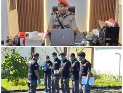 Polres Kepulauan Sangihe Juara 1 Lomba Olah TKP Polda Sulut 2026