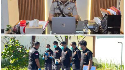 Polres Kepulauan Sangihe Juara 1 Lomba Olah TKP Polda Sulut 2026