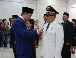 Berikut Daftar Pejabat yang Dilantik Bupati Sangihe, Janis Jabat Camat Tahuna Barat