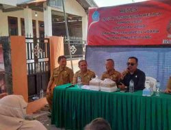 Anggota Komisi II Ruslan Abdul Gani Turun Reses Di Manembo Nembo Atas