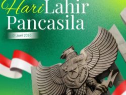 Pemerintah Desa Buku  Mengucapkan Selamat  Memperingati Hari Lahir Pancasila