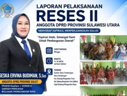 Turun Reses Di Boltim, Seska Ervina Budiman Temui Beragam Aspirasi