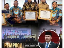 Ini Reaksi Braien Waworuntu Atas Penghargaan Nasional Pemanfaatan E-Katalog Tertinggi dari LKPP Yang Diraih Pemprov