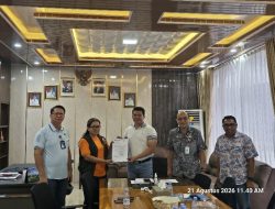 Potensi Ancaman El-Nino, Perumda Air Duasudara dan BPBD Bitung Kolaborasi Perkuat Pasokan Air Bersih