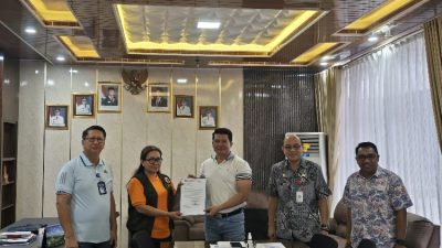 Potensi Ancaman El-Nino, Perumda Air Duasudara dan BPBD Bitung Kolaborasi Perkuat Pasokan Air Bersih