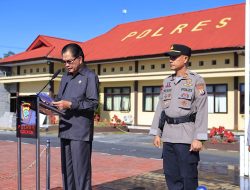 DPRD dan Polres Tomohon Gelar Apel Tanggap Bencana El-Nino