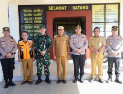 Si Jago Merah Makin Mengamuk Di Wilayah Gunung Soputan, Pihak Polres Mitra Terjunkan 120 Personil 