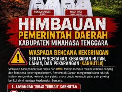 Ini Himbauan Pemerintah Desa Poniki Kecamatan Pasan