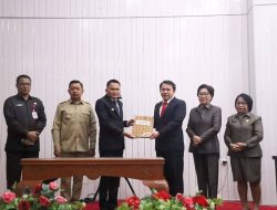 Eksekutif dan Legislatif Mitra Resmi Sepakati KUA