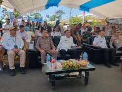 Ketua DPRD Tomohon Johny Runtuwene Hadiri Penanaman Bawang Putih Serentak Bersama Polri dan Kementan